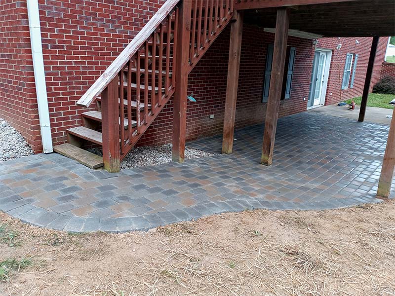 after of a landscaping work radcliff ky
